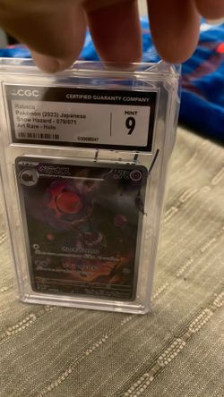 Pokemon slab