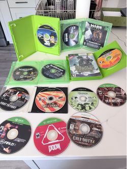 X box games used all bundle