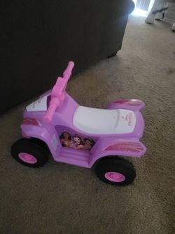Kids princess quad