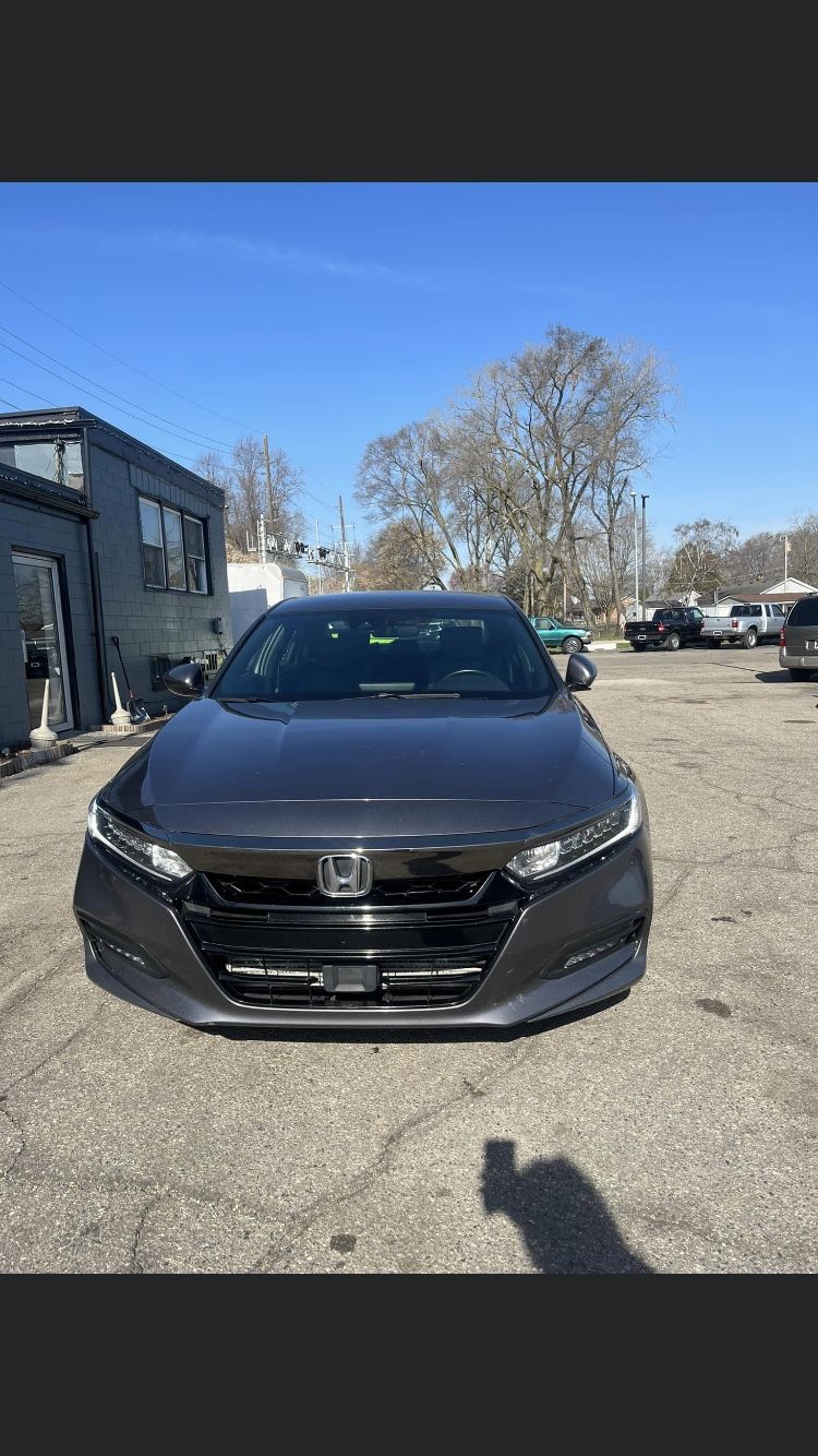 2020 GRAY HONDA ACCORD S̥ͦP̥ͦO̥ͦR̥ͦT̥ͦ ᒪOᗯ ᗰIᒪEᔕ Gᗩᔕ ᔕᗩᐯEᖇ CLEAN INTERIOR D͜͡E͜͡P͜͡E͜͡N͜͡D͜͡A͜͡B͜͡L͜͡E͜͡ 