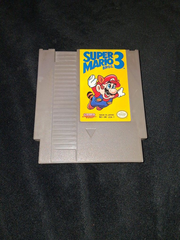 Nintendo Super Mario Bros 3