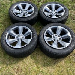 20" Dodge 1500 Wheels & Tires 6x139.7 & 6x5.5