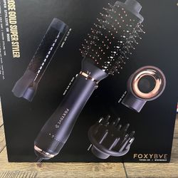 Foxy Bae Rose Gold Super Styler 