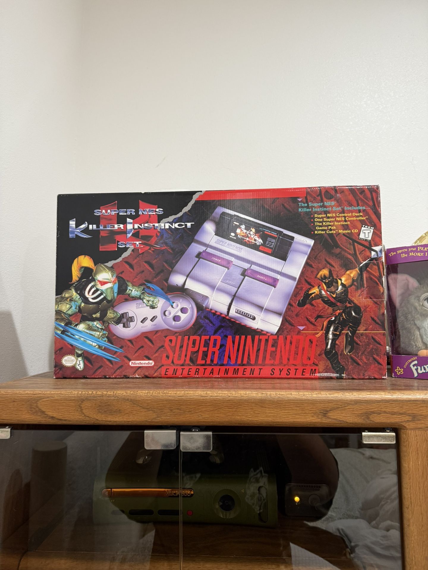 SNES Killer Instinct Console 