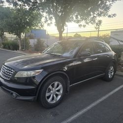 2004 Infiniti Fx35
