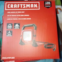 Craftsman portable work light