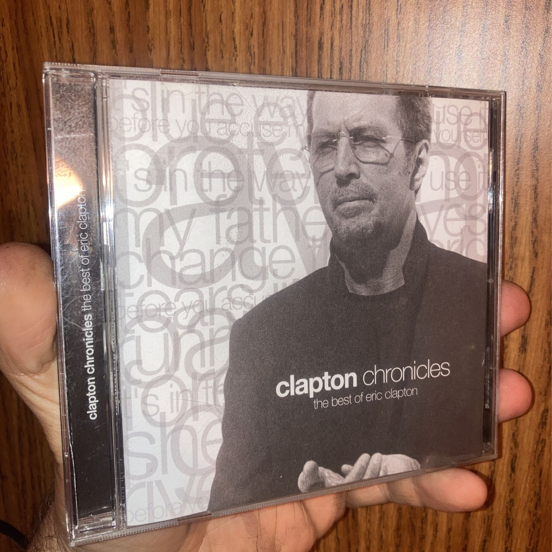 Eric Clapton - Chronicles CD