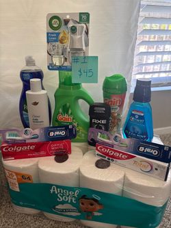 Household Essentials Bundle – 10+ Items
