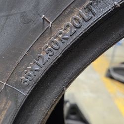 35x12.50 R20 Exo Grappler Nittos Set Of Four 