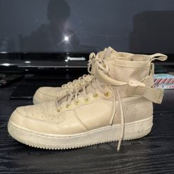 2017 Nike SF Air Force 1 Mid Mushroom Size 9.5