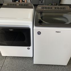 Whirlpool Washer And Dryer Set