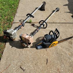 Parts Repair Weed  Trimmer Chainsaw 