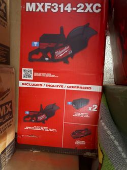 Milwaukee MX FUEL 14" Cut-Off Saw Kit (MXF314-2XC)