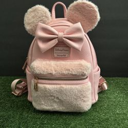 Minnie Mouse LoungeFly Backpack