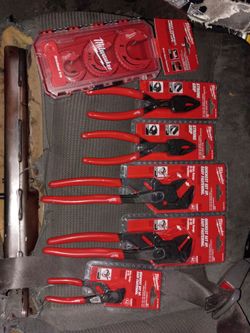 Milwaukee hand tools