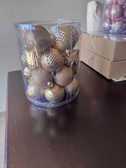 Gold Ornaments