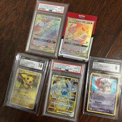 Pokemon Slabs