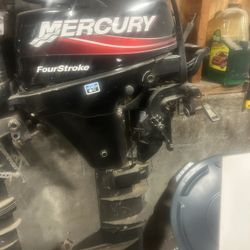 Marc 9.9 HP 4 Stroke