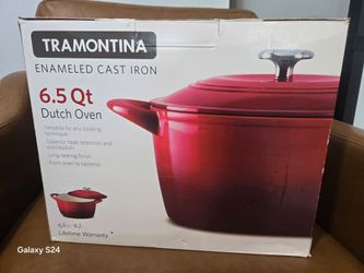 ENAMELED CAST IRON