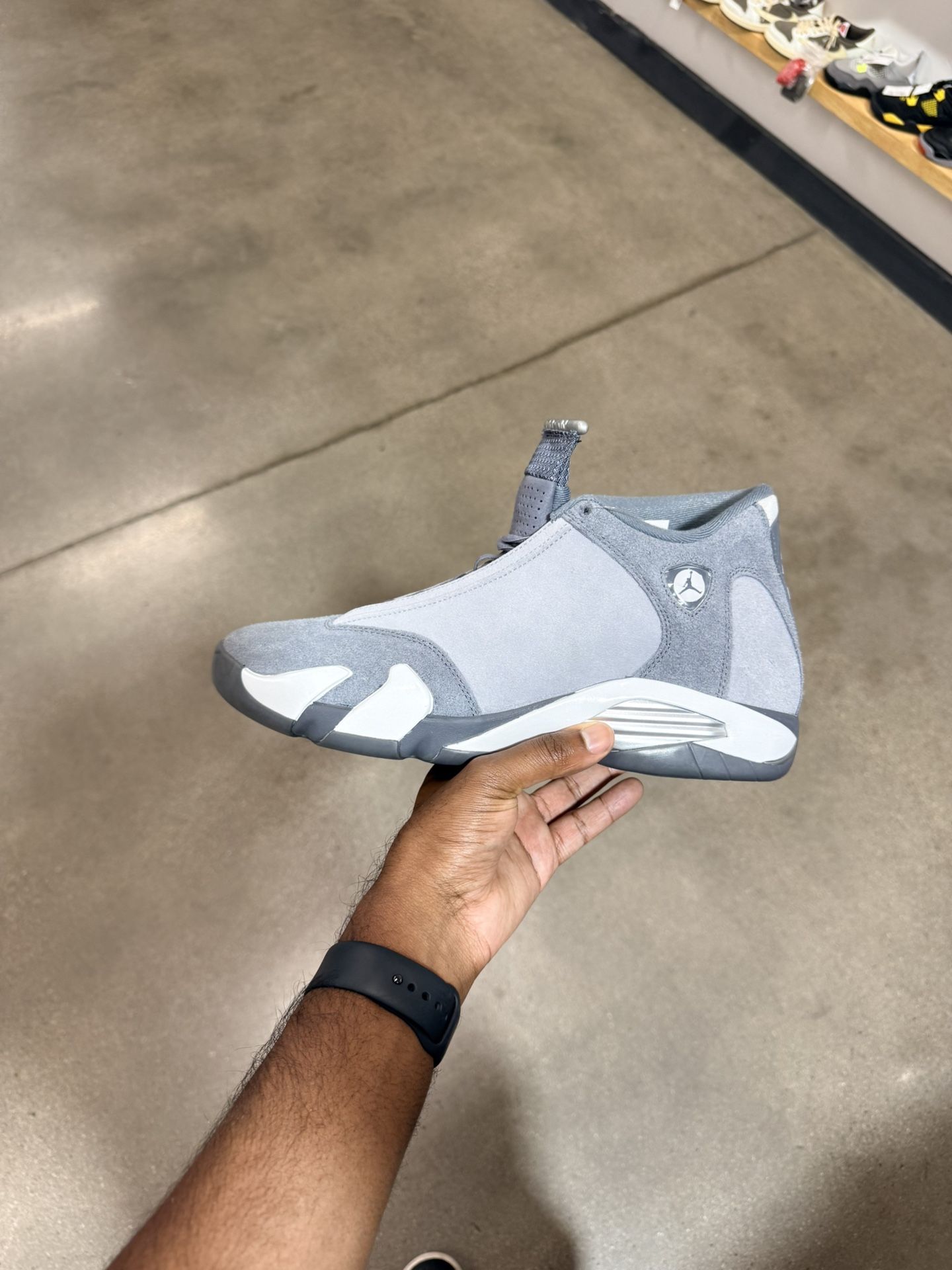 Pre Loved Air Jordan 14 Flint Grey Sz 12