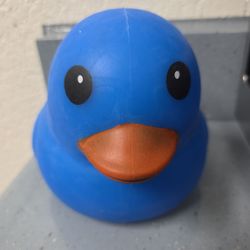 Jumbo Squishy Duck (Blue)
