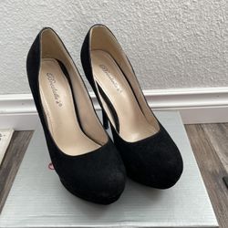 Black High Heel 