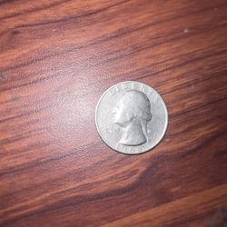 1966 Quarter No mint