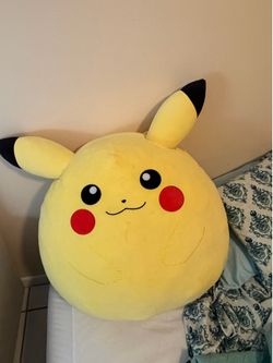 Giant Pikachu Squishmallows