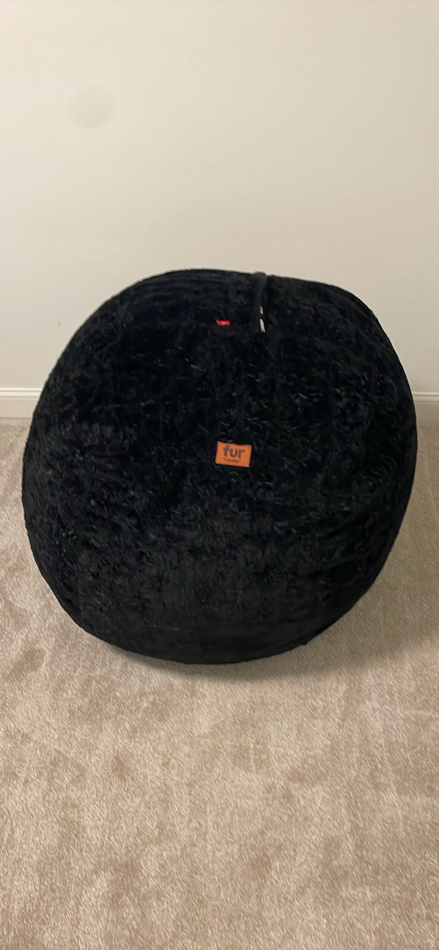 Bean Bag Chair/ Full Mattress 