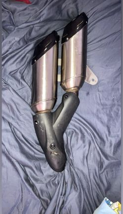 90$ obo Ducati monster exhaust