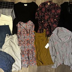 Women’s Clothing Size L (all for $30)