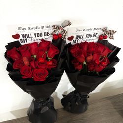 Cupid Post Valentines Bouquet Ready For Pickup Jurupa Valley 