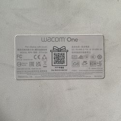 Wacom One