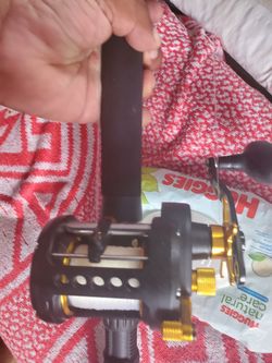 Penn Phantom 25 Set Up Only Used Twice Its On A Penn Rampage Rode Only Used Twice The Set Up Its In Nice Condition And Dam Near New