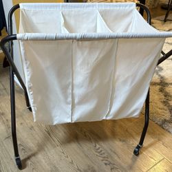 Rolling Laundry Bins