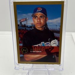 Vintage Alex Cintron Baseball Card