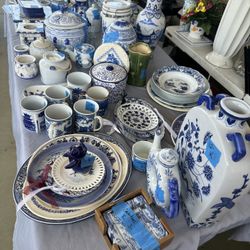 Vintage China Collection 