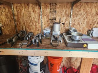 Fishing molds