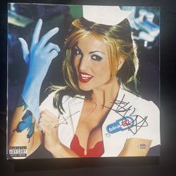 Blink 182 Signed Autographed Vinyl psa Coa