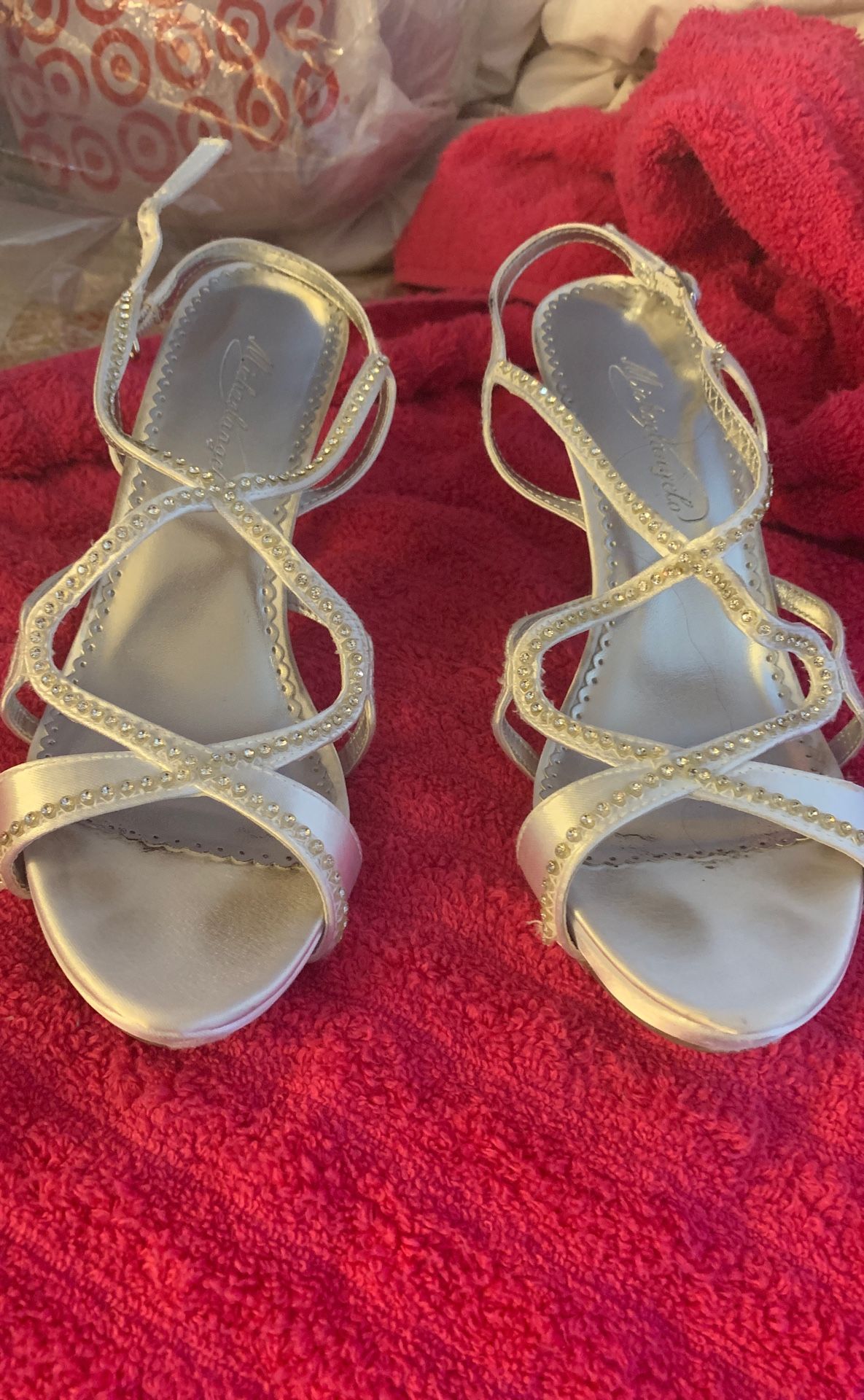 Michael Angelo wedding shoes