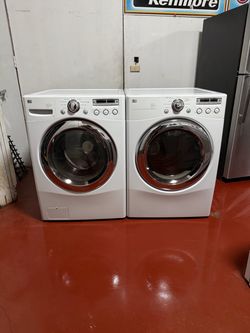 LG Front Load Washer and Dryer Set