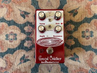EarthQuaker Devices Grand Orbiter V3 Phase Phaser Machine Guitar Effects Pedal