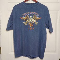 Vintage lanconia nh bike week tshirt