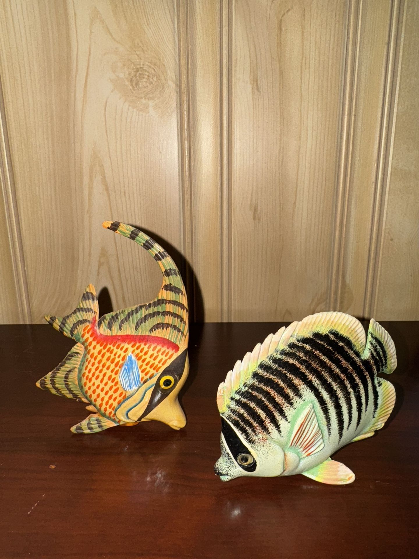 Antique Fish Figurines