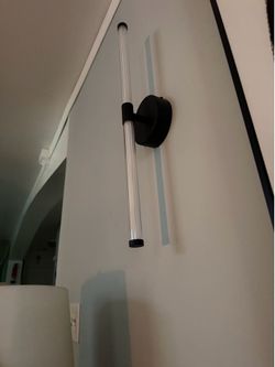 2 sconces used 1 month