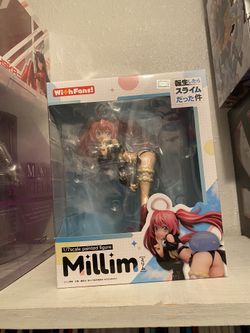 Millim Nava scale figure