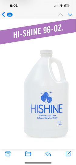 Hi Shine Balloon Shine