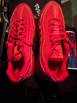 Nike air max 95 Triple red