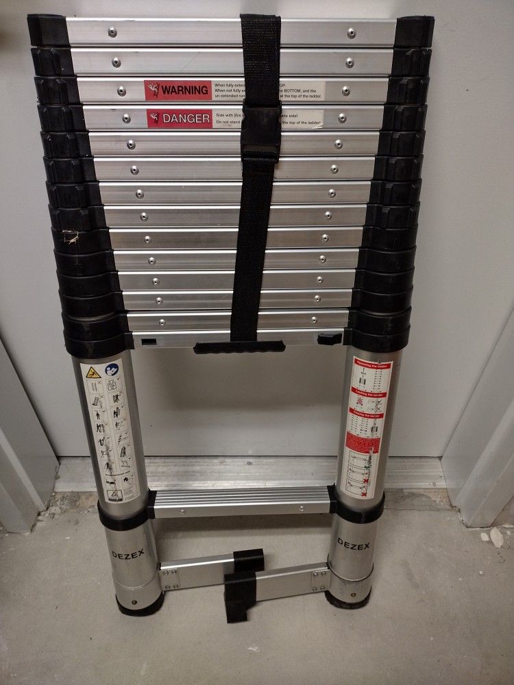 16.5 foot telescoping ladder