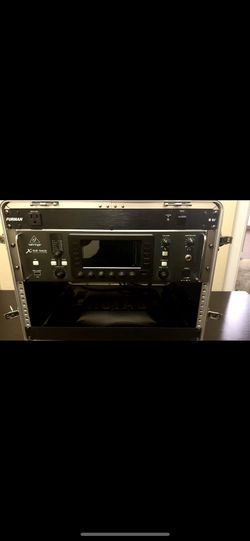 Behringer X32 Rack + Case + Furman + Fan